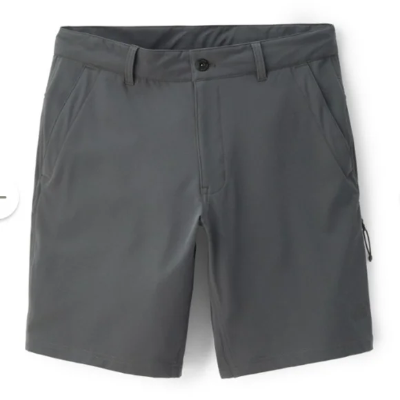 The North Face | Rolling Sun Gray Packable Shorts - Picture 1 of 7